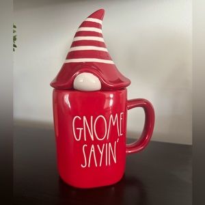 Rae Dunn Gnome Sayin’ Topper Mug